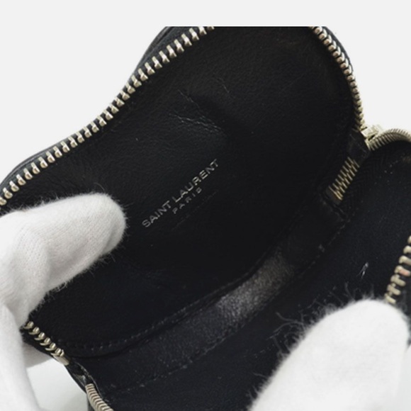 🧸YSL HEART ♥️ BELT-BAG♥️ LIKE NEW! 2 in 1 - Picture 9 of 10